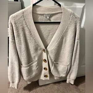 Beige Cardigan